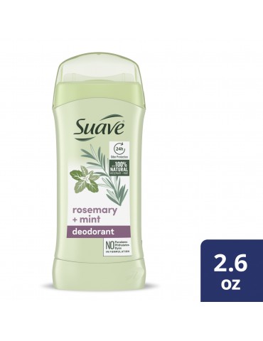 Déodorant Suave Romarin et Menthe